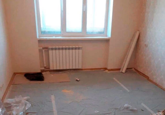 Уборка офиса маникюрного салона после ремонта в Москве