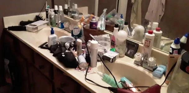 Экспресс уборка в ванной комнате