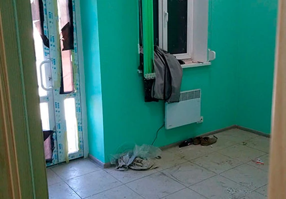 Уборка офиса после установки пластиковых окон и дверей